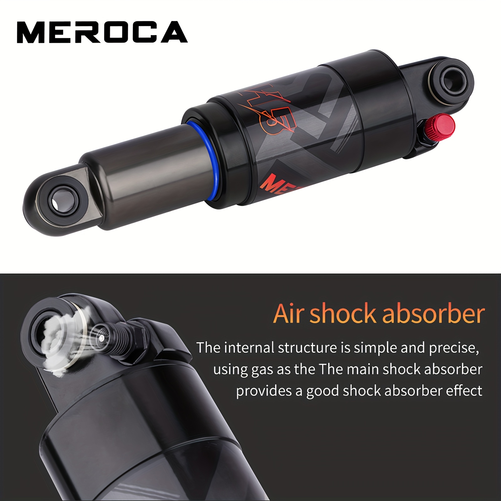   air shock absorber for mountain bikes   and scooters 125 150 165 190 200mm rear suspension