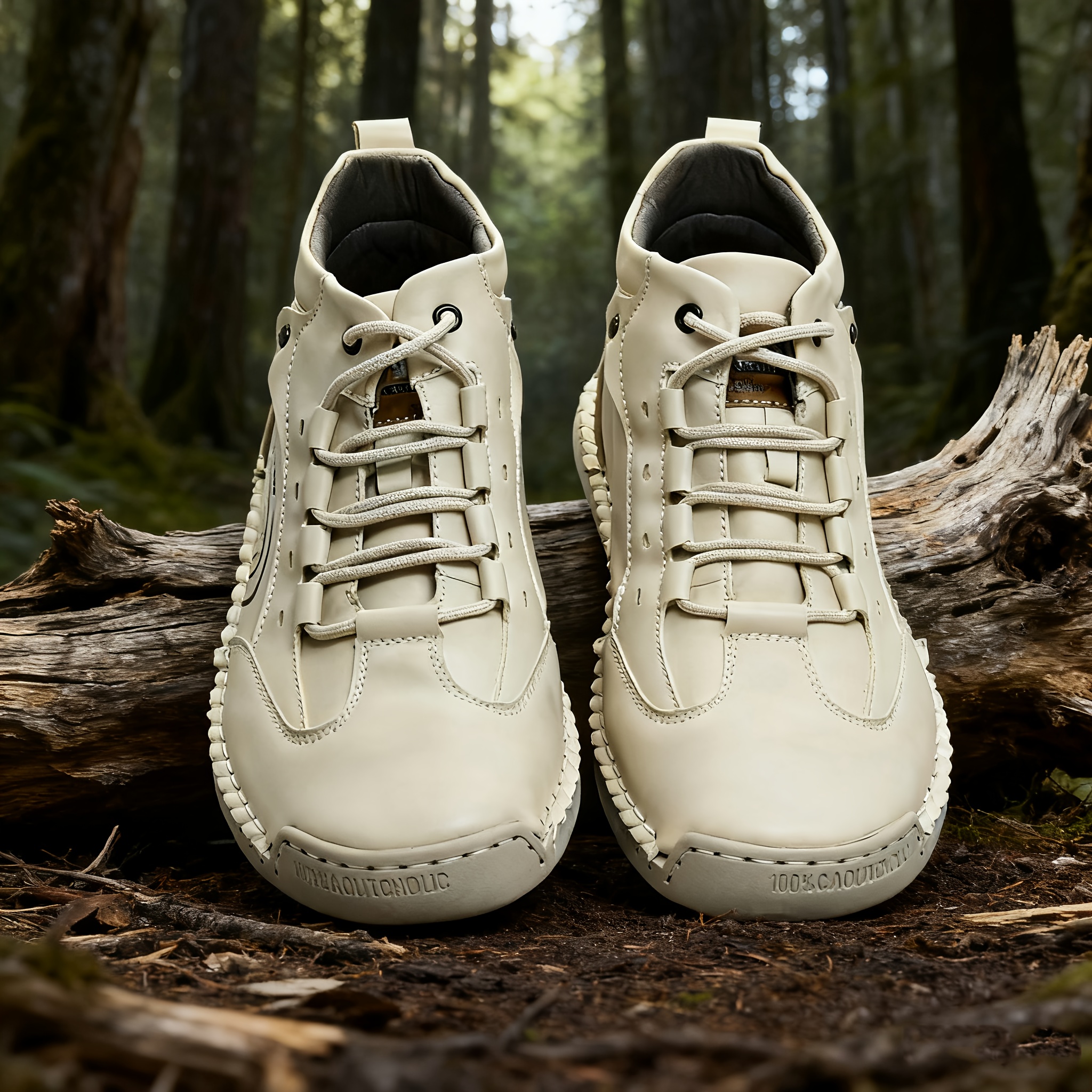 Image of Four-season Women's Large Size Outdoor Hiking Shoes Fashionable Casual Short Boots