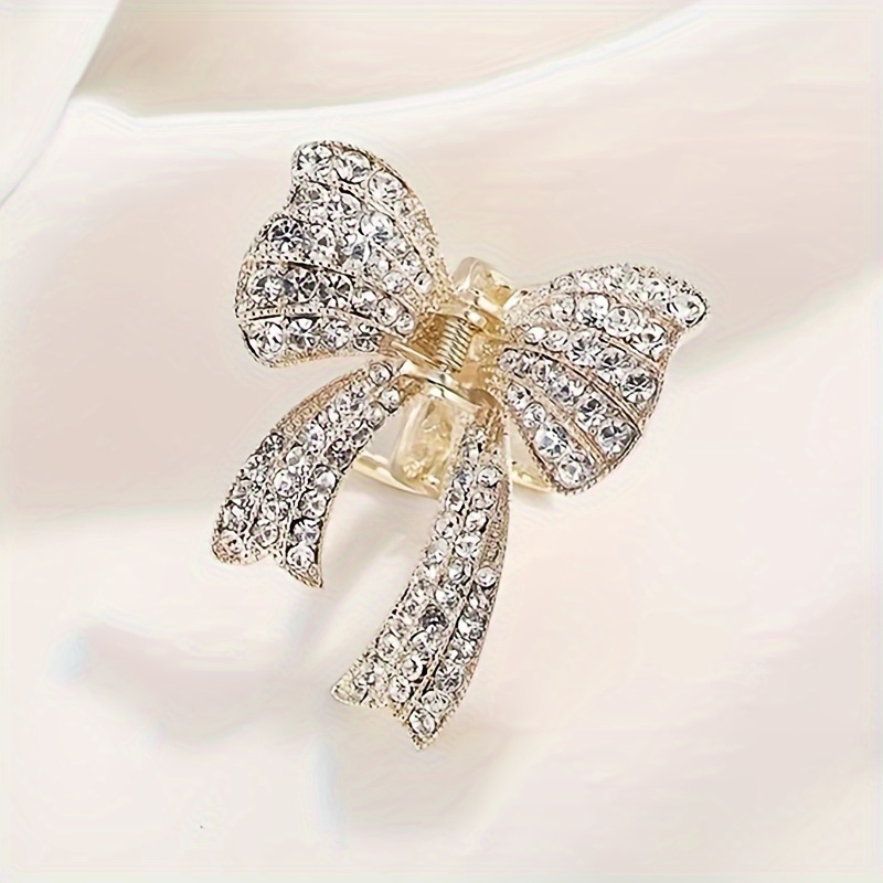 Image of A Hair Clip For Women, A Back-of-the-head Updo Hair Claw Clip, A Half-up Hairstyle Clip, A Shark Clip