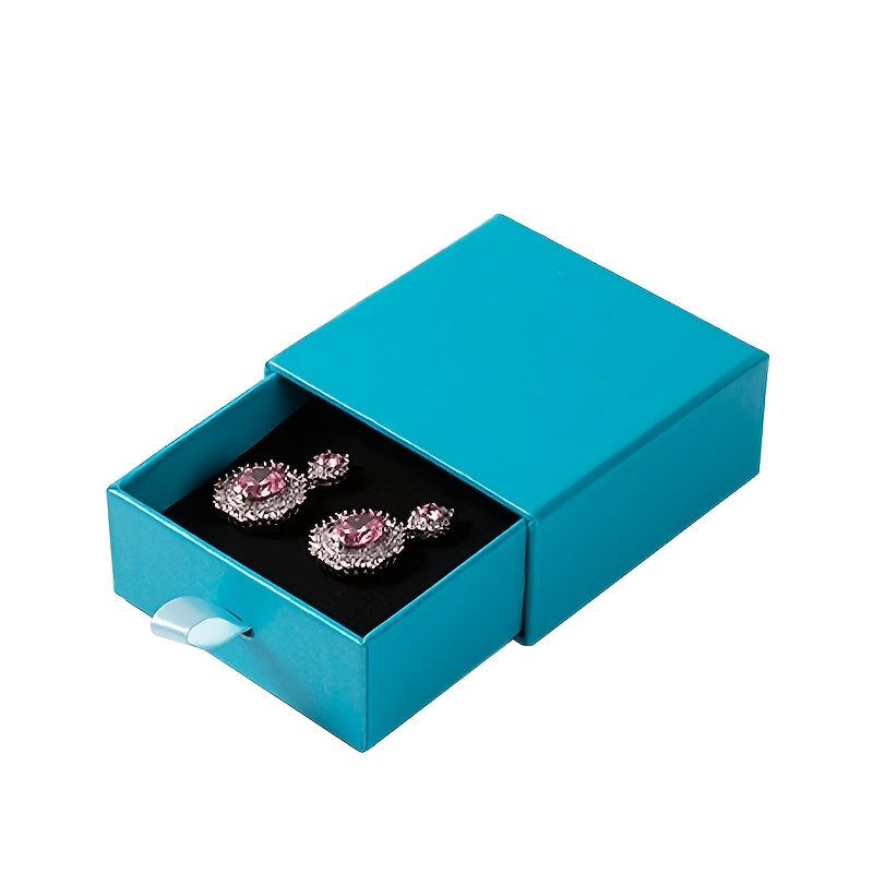 Custom Made Jewelry Box, Elegant Drawer Packaging