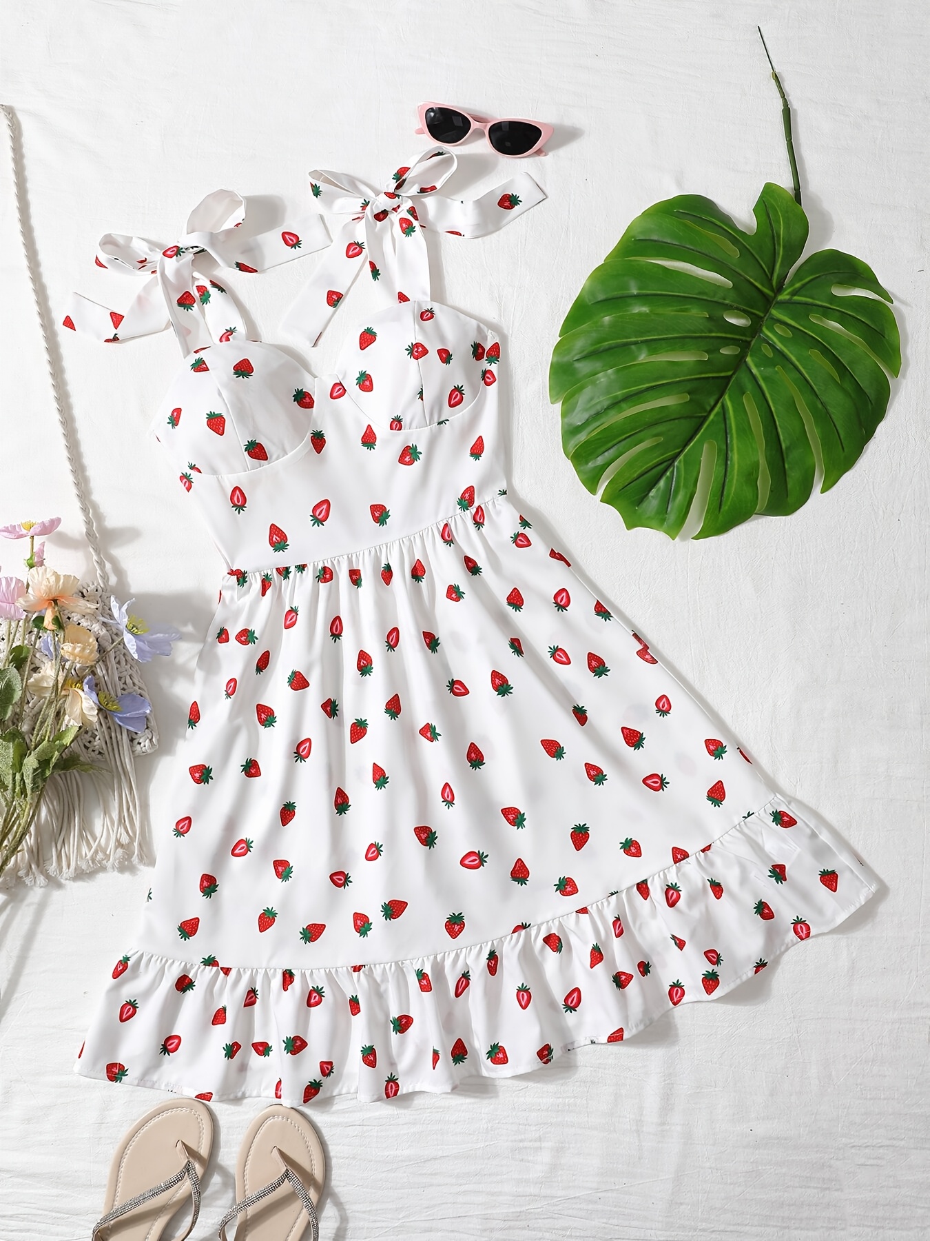 polka dot midi summer dress Summer Navy Blue Midi Dress with Polka Dot – FancyVestido