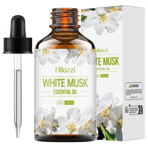 essential oil 30ml 1 01fl musk scent moisturizing oil for hair face and body care suitable for spa bath routine and care suitable for types