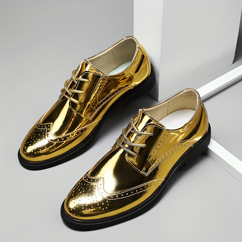 silver shoe sold on Temu United States