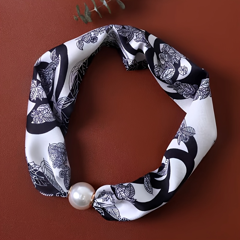TEMU Elegante en Gracieuze Korte Sjaals |, Gemengde Kleur, Printpatroon, Handwas of Stomerij, Ademend en Warm