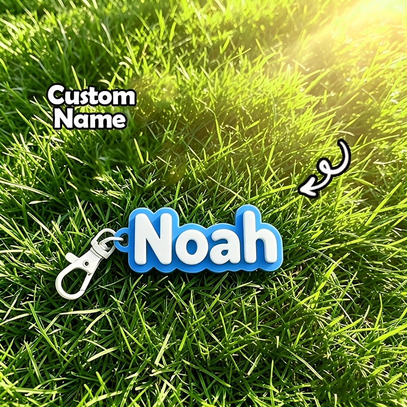 [3D Personalizacija] Personaliziran obesek za ključe s črko, večplastni obesek za ključe, obesek za ključe z imenom po , idealno personalizirano