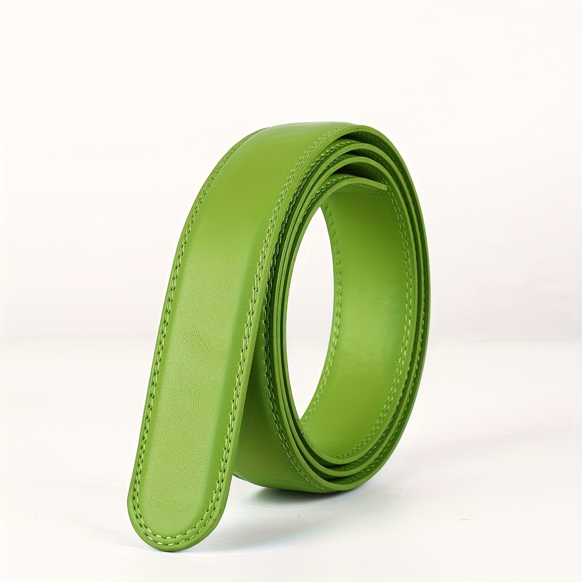Colorful Unisex Belt with Automatic Buckle