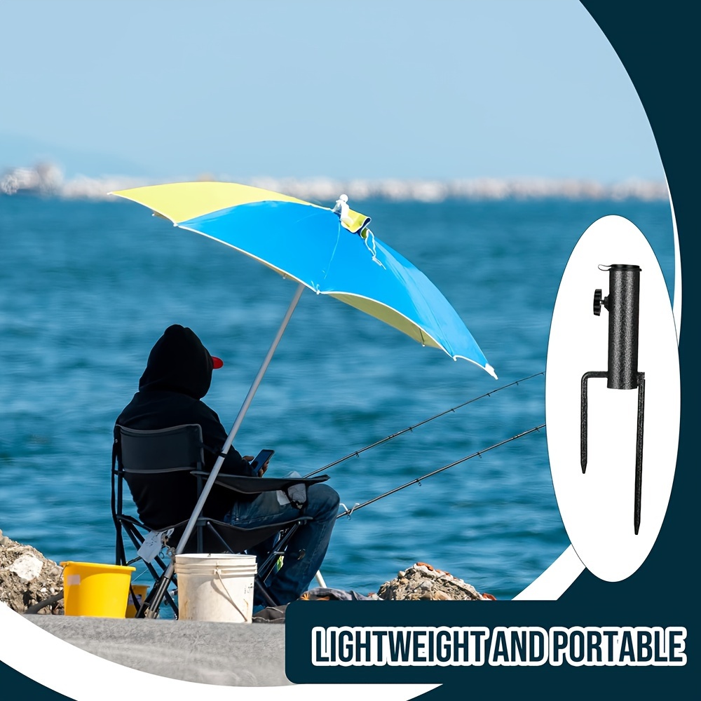 Heavy duty Metal Umbrella Stand Holder Adjustable Portable - Temu