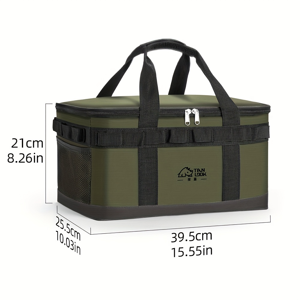 TEMU 1pc Outdoor Tactical Insulation Bag With Multiple Functions