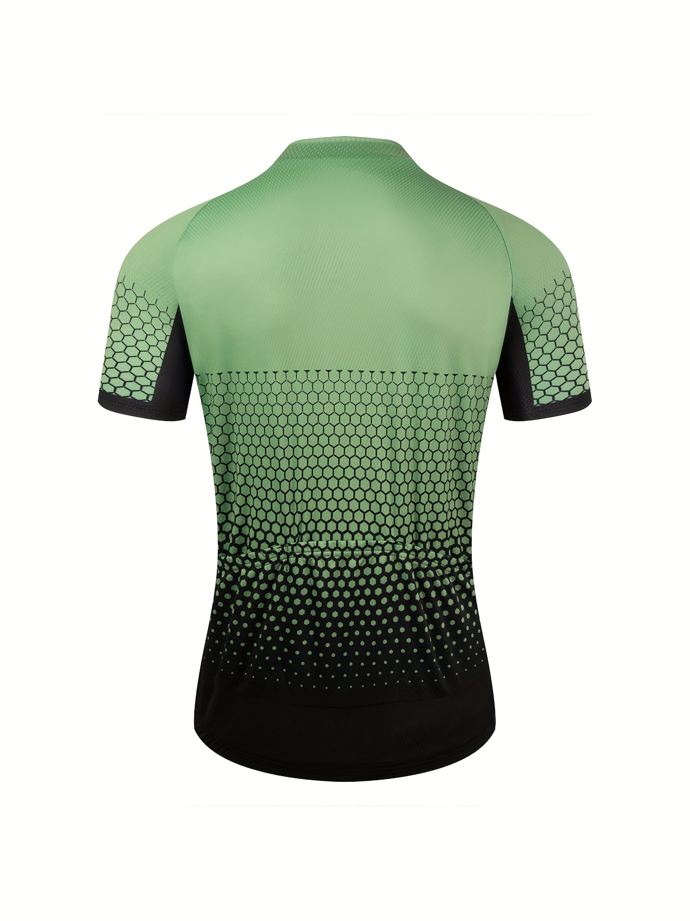 item picture mens cycling jersey quick dry breathable moisture wicking zipper front shirt for biking riding sports with rear pocket active stretchy breathable moisture wicking zip up short sleeve mtb shirt