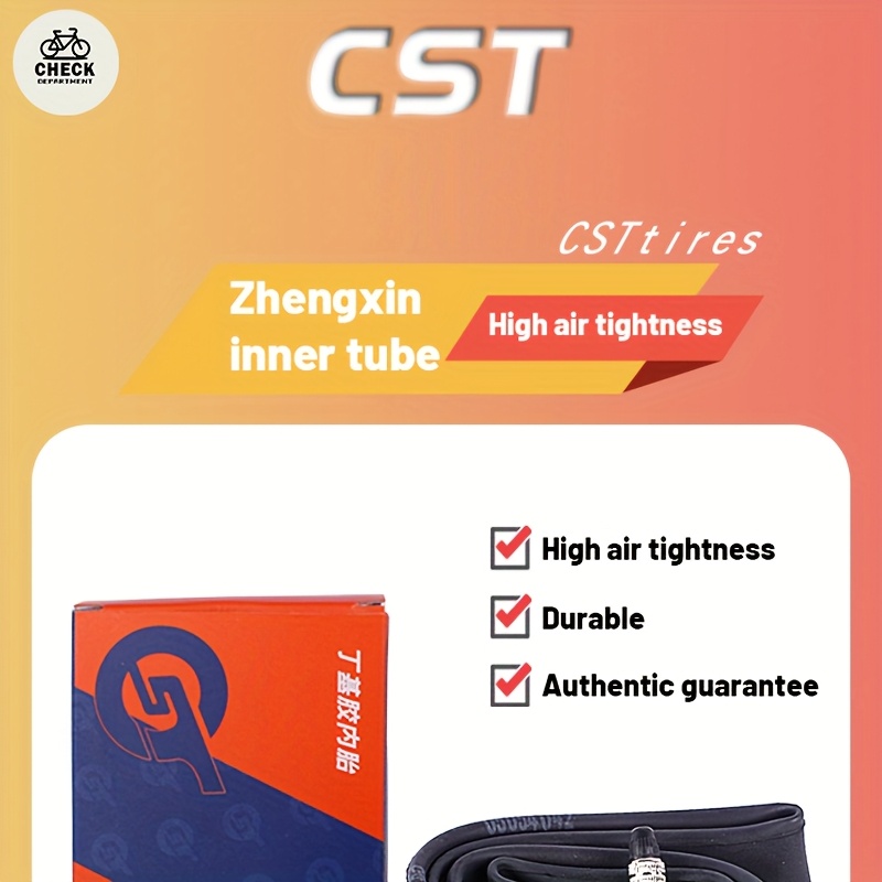 cst road bike inner tube durable rubber strong Temu