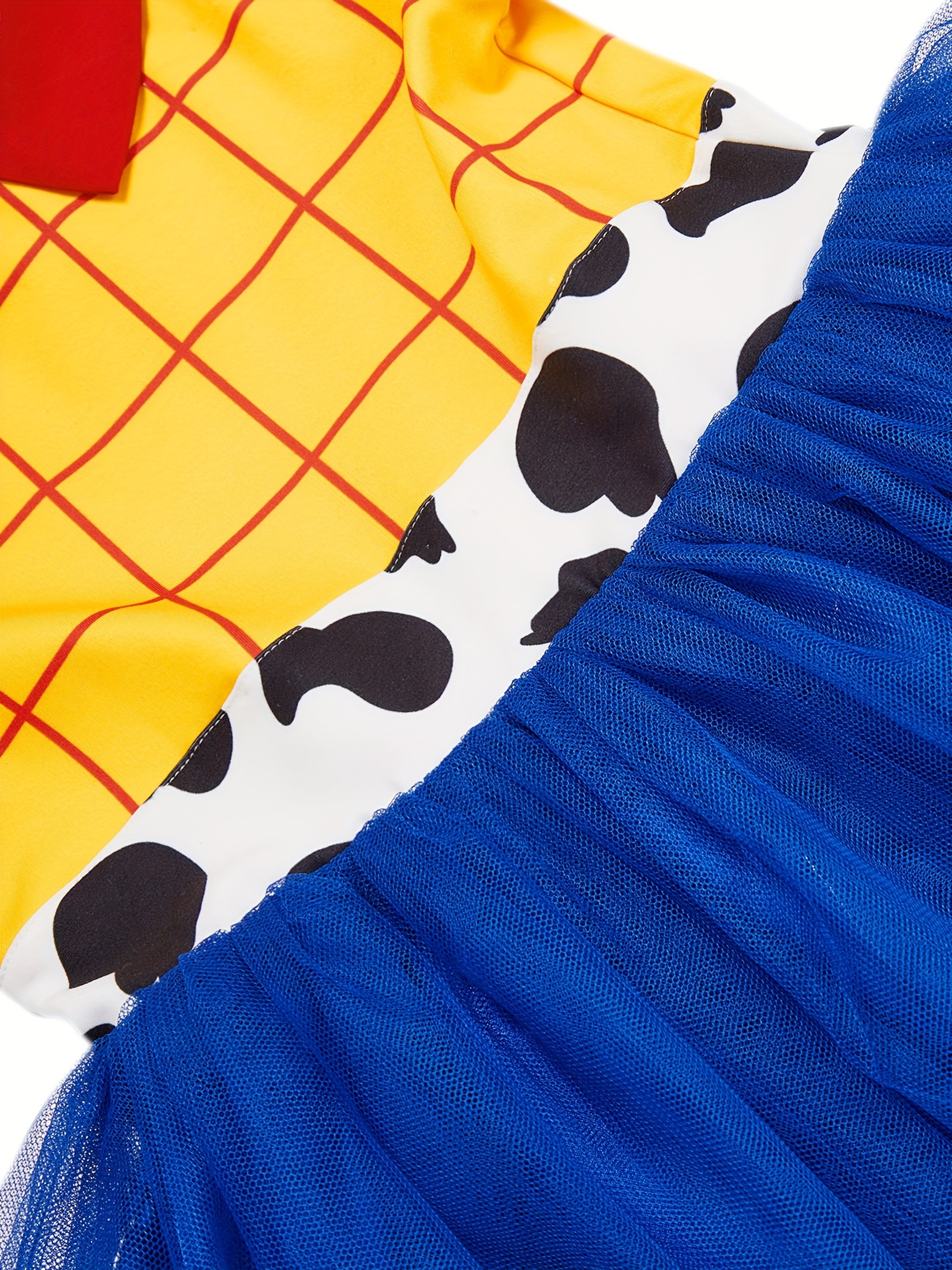blue cow print dress Saddle Up Cow Print Denim Mini Dress