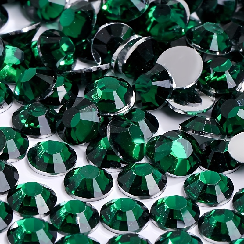 5mm   1500pcs resin  s lemon yellow emerald green royal blue   flat       gemstone shiny nail art glass cup facial makeup clothes and shoes nail art charm additions
