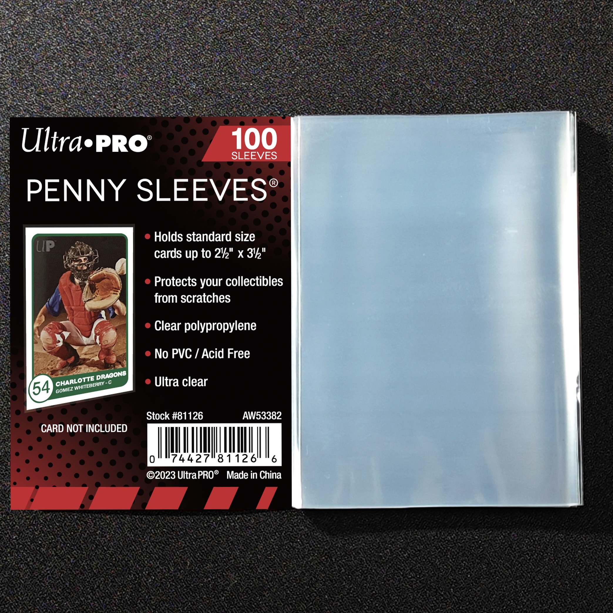 

- 100ct, Card Sleeves To Sports Cards, Baseball/football Cards, And Collectible Cards, Standard Size(67x94mm)