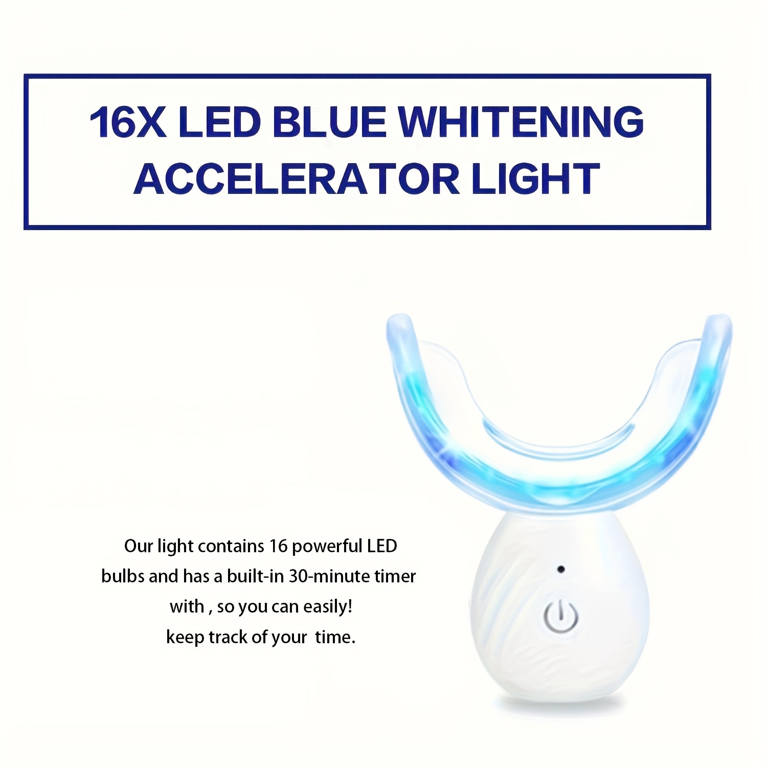 Teeth LED Light Kit for Home Whitening