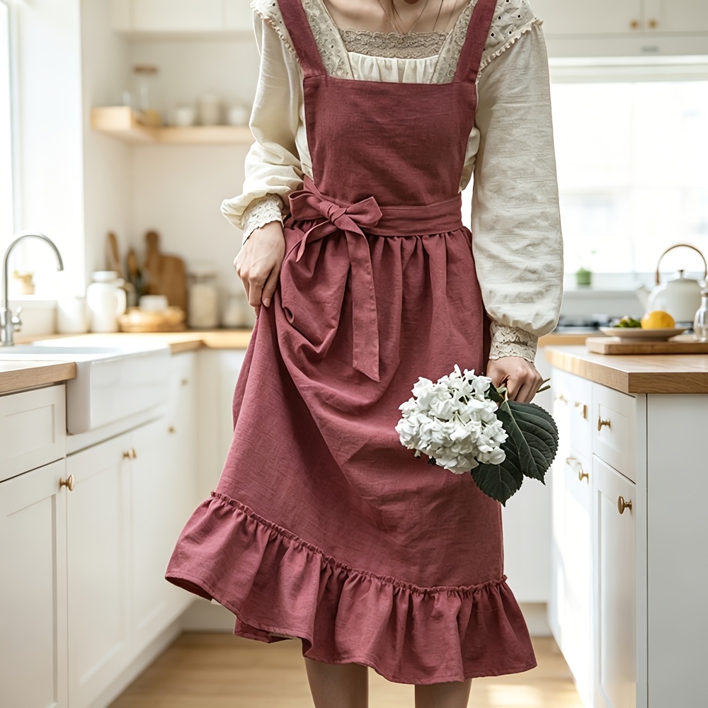 apron vintage sold on Temu United States