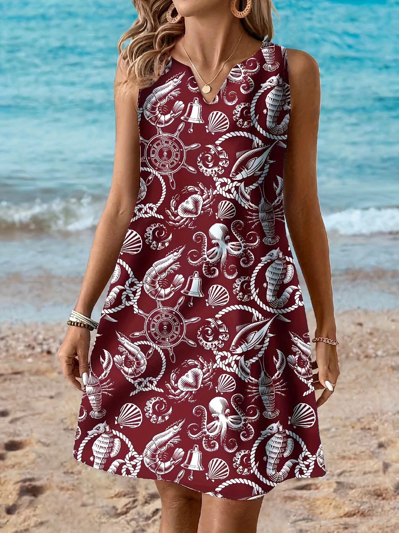 princess polly baby blue dress Oryx Maxi Dress with Shells | Jaded London