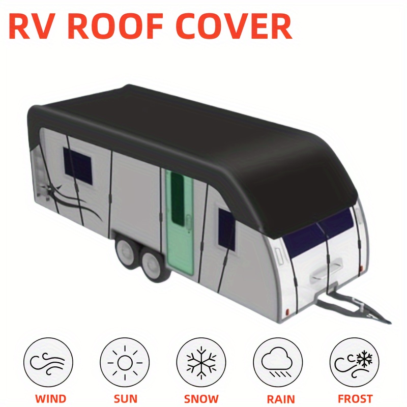 

de étanche et remorque - Matériau en polyamide, contre les UV et les intempéries, sac de rangement léger - Convient aux motorhomes jusqu'à 500*300cm