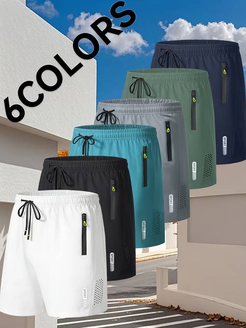 mens ultra thin drawstring shorts for sports and leisure in multiple colors feel lightning casual pants that are comfortable and breathable