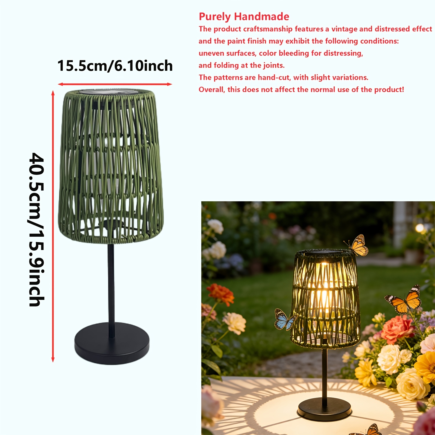 Outdoor Solar Light for Garden Decoration