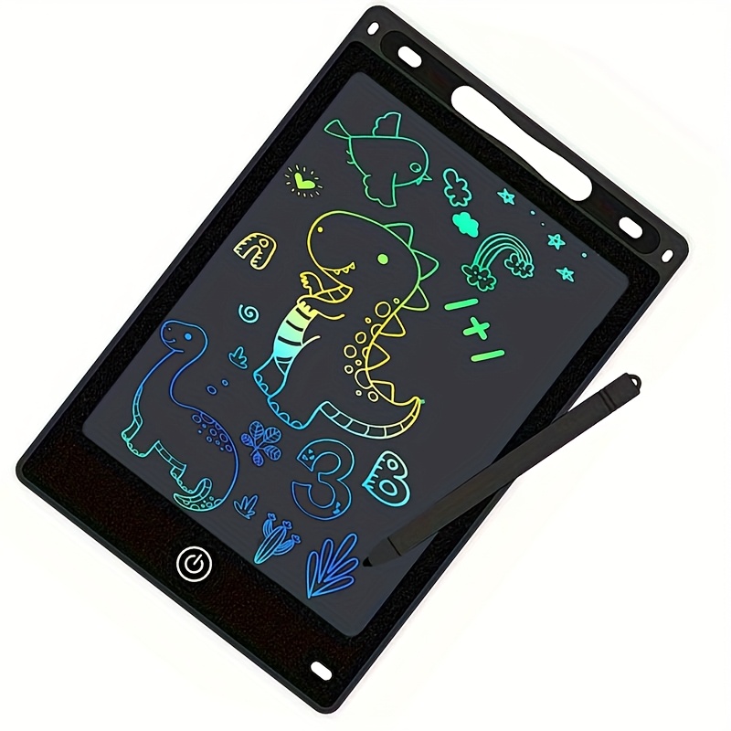 AHEAYUAN 8,5-inch Uitwisbaar Tekentablet - Herbruikbaar LCD Krijtbord & Whiteboard