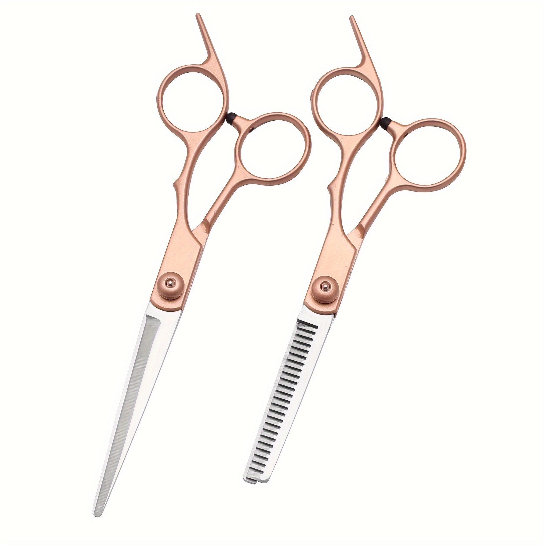 

1 Set Hairdressing Scissors, Hair Cutting Scissors, Hair Thinning Shears, Barber Salon Household Hair Styling Tools
