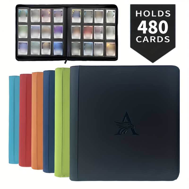 card binders sold on Temu United States