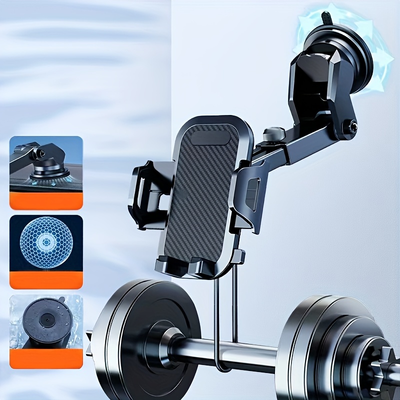 

Dashboard Suction Cup Car Mobile Phone Holder Universal Suction Cup Cell Phone Holder Stand With Strong Suction