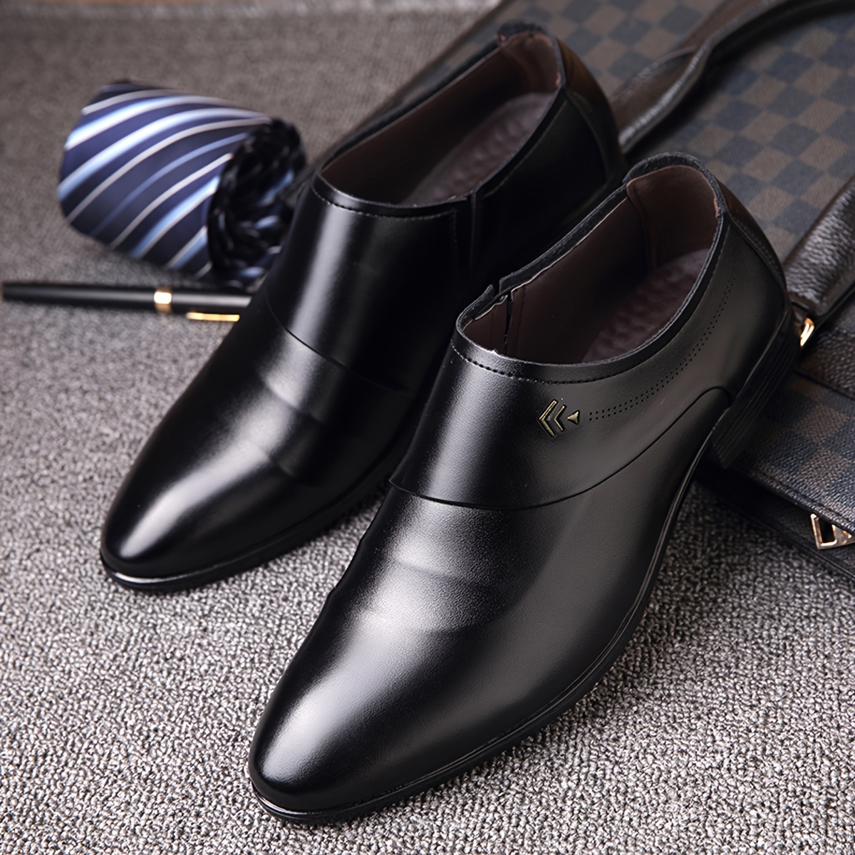 *'S Dress Shoes *'S * Business Formal Casual Loafers *'S Gift *'S Security  Professional All-Match Shoes *'S Black Shoes Modified Oxford Shoes