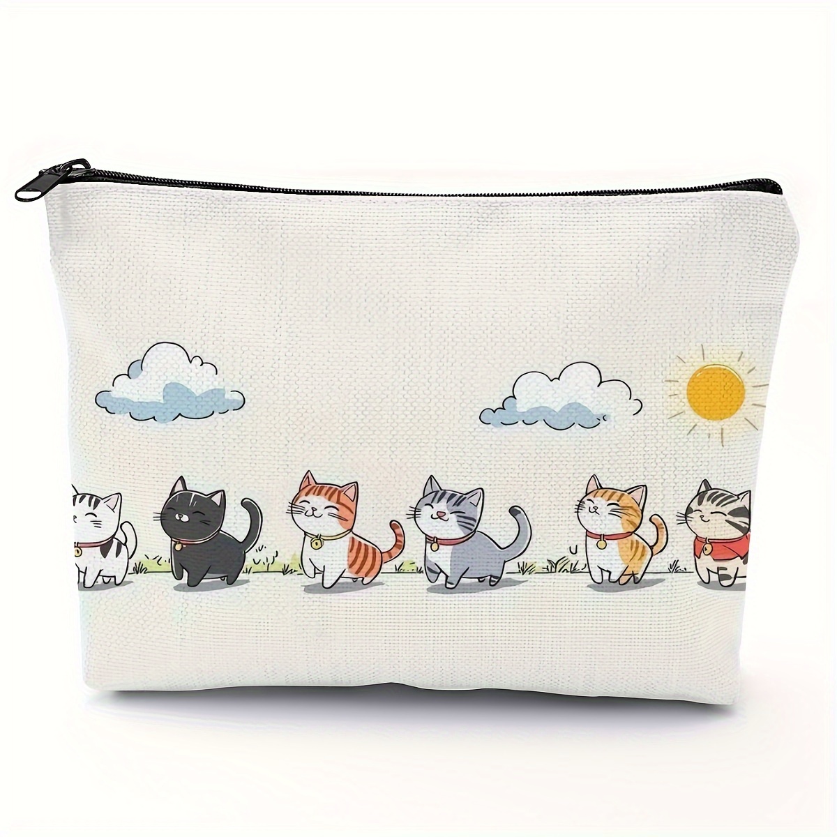 

Cat Cosmetic Bag - , Makeup For & Toiletries - For 's, Day, To