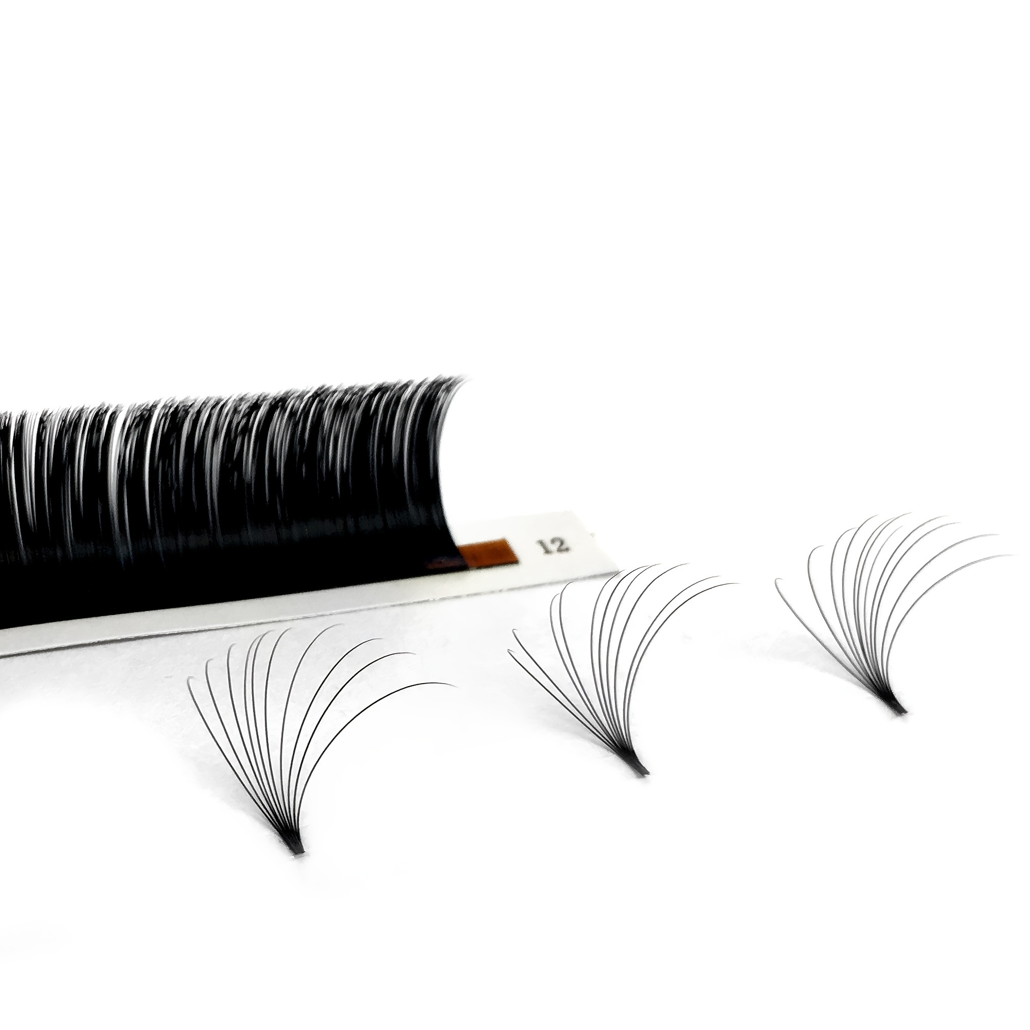 Jb Jeyelabeau Easy Fans Volume Lashes 1s Rapid Blooming Eyelash Extension Easy To Quick Fans (c/d 0.05mm, 0.07mm)