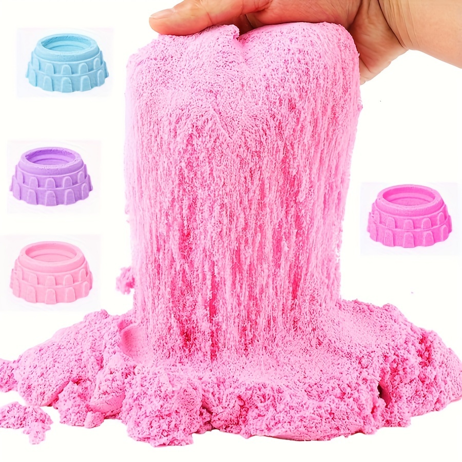 

Magic Sand Playset - 500g Sensory Activity Game For Youngsters, No Mess, Creative Fun