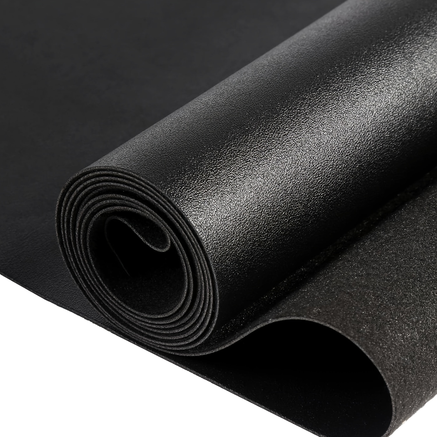 

1-2 Yards Upholster Vinyl Leather Fabric 1.0mm Thick Black Leather Soft Pu Faux Synthetic Leather Fabric By The Yard For Sofa Bags Chairs Car Seats Diy Crafts