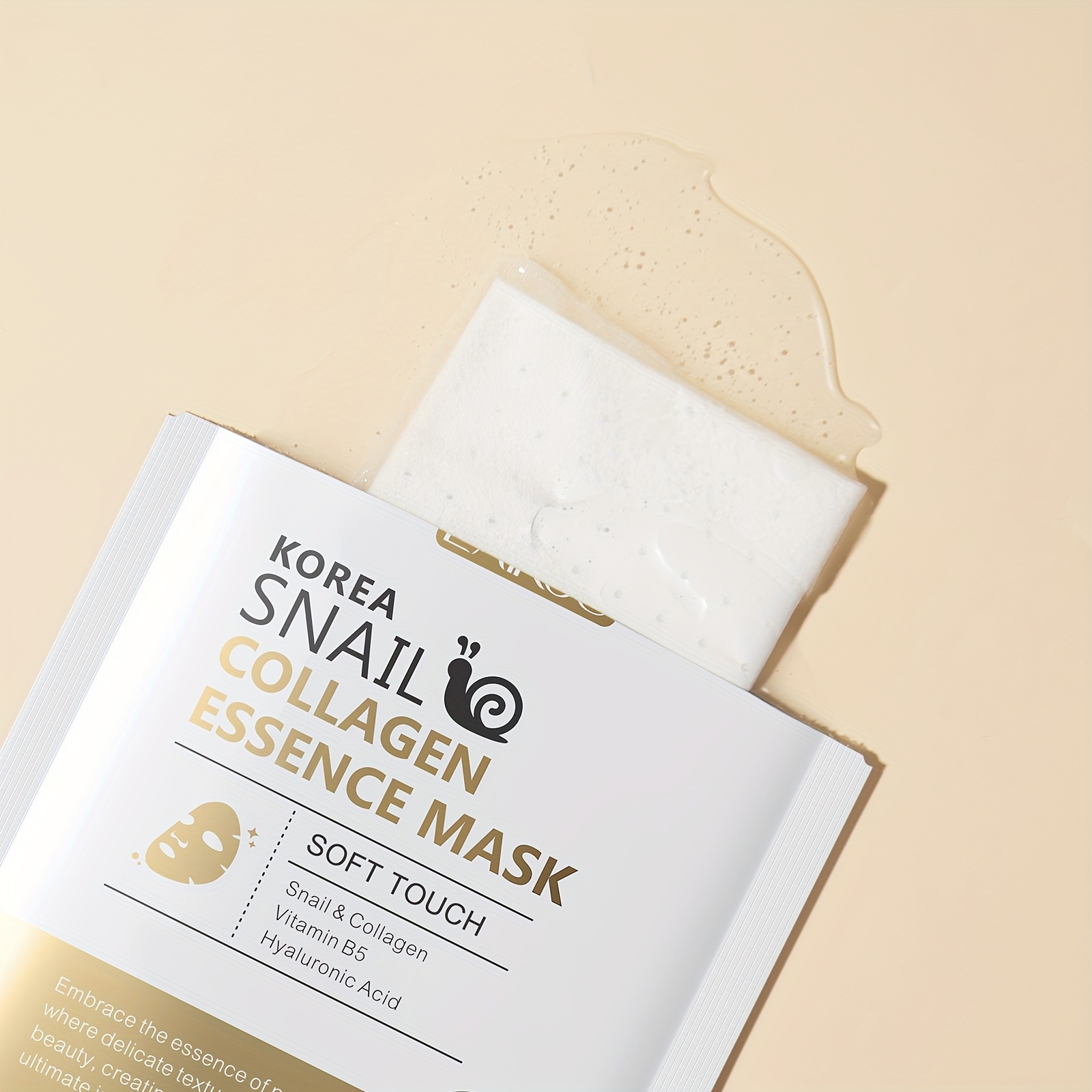 LAIKOU Korejski set za njegu kože sa puževim sluzom, tonik, serum zračnosti, krema oko očiju, crema lica, gelišteće sredstvo, 20 komada maska za licе, dubinska hidratacija, poklon za Valentinovo ili rođendan