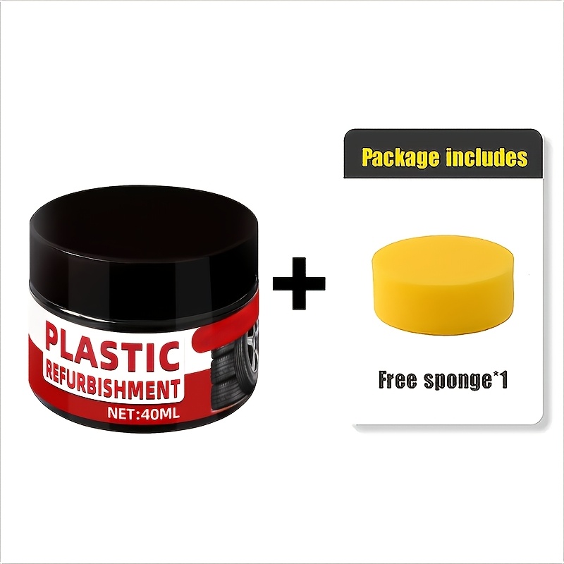TEMU A Car Repair Tool Kit Designed Specifically For Car Doors, Dashboards, Steering Wheels, And All External Black Plastic Parts