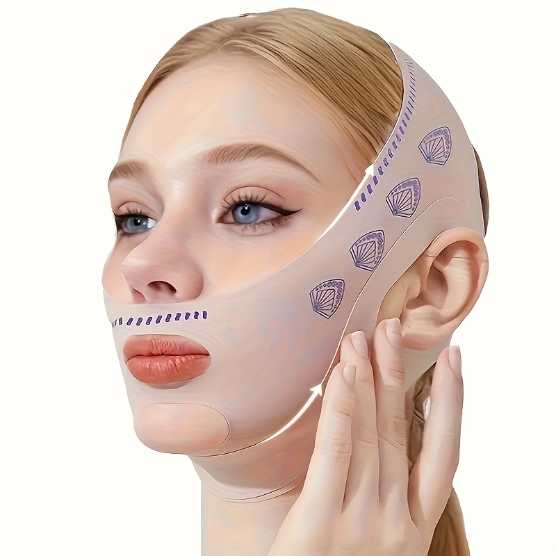 2pcs pack reusable face lifting straps   random patterns   Product details 3