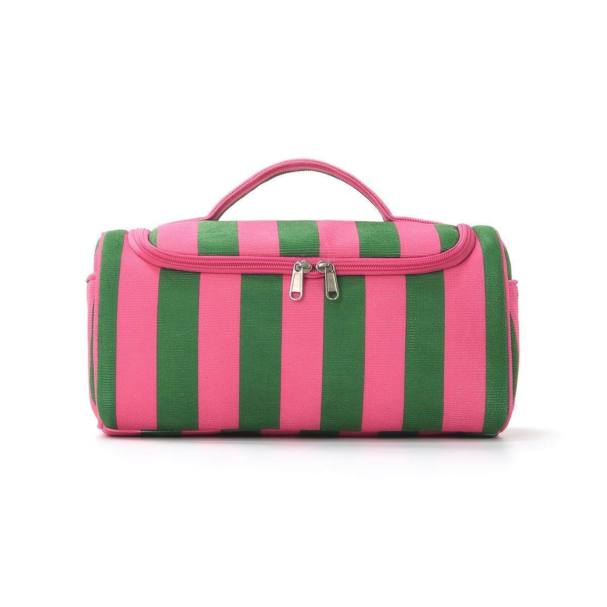 TEMU Beauty Case ad Capacit� con Gancio Appendiabiti; per Trucchi, Cosmetici o Asciugacapelli. per Viaggi di Lavoro e in Viaggio, Ottima Idea Regalo