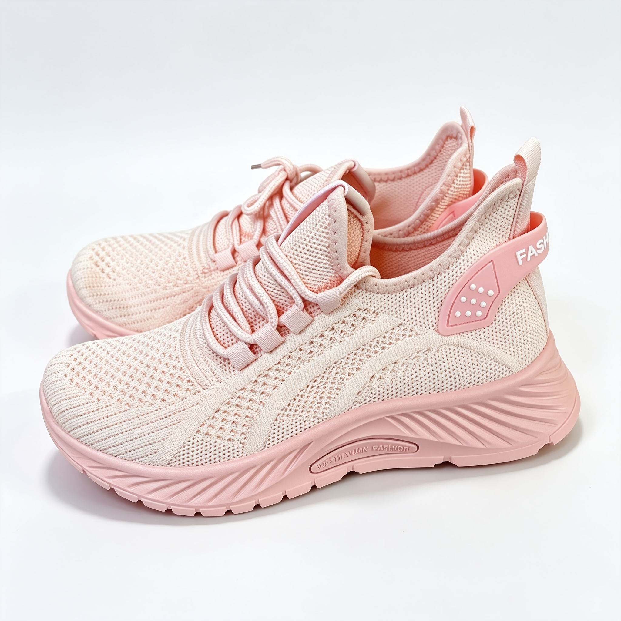 Unisex Wide Toe Box Mesh Slip-On Athletic Shoes