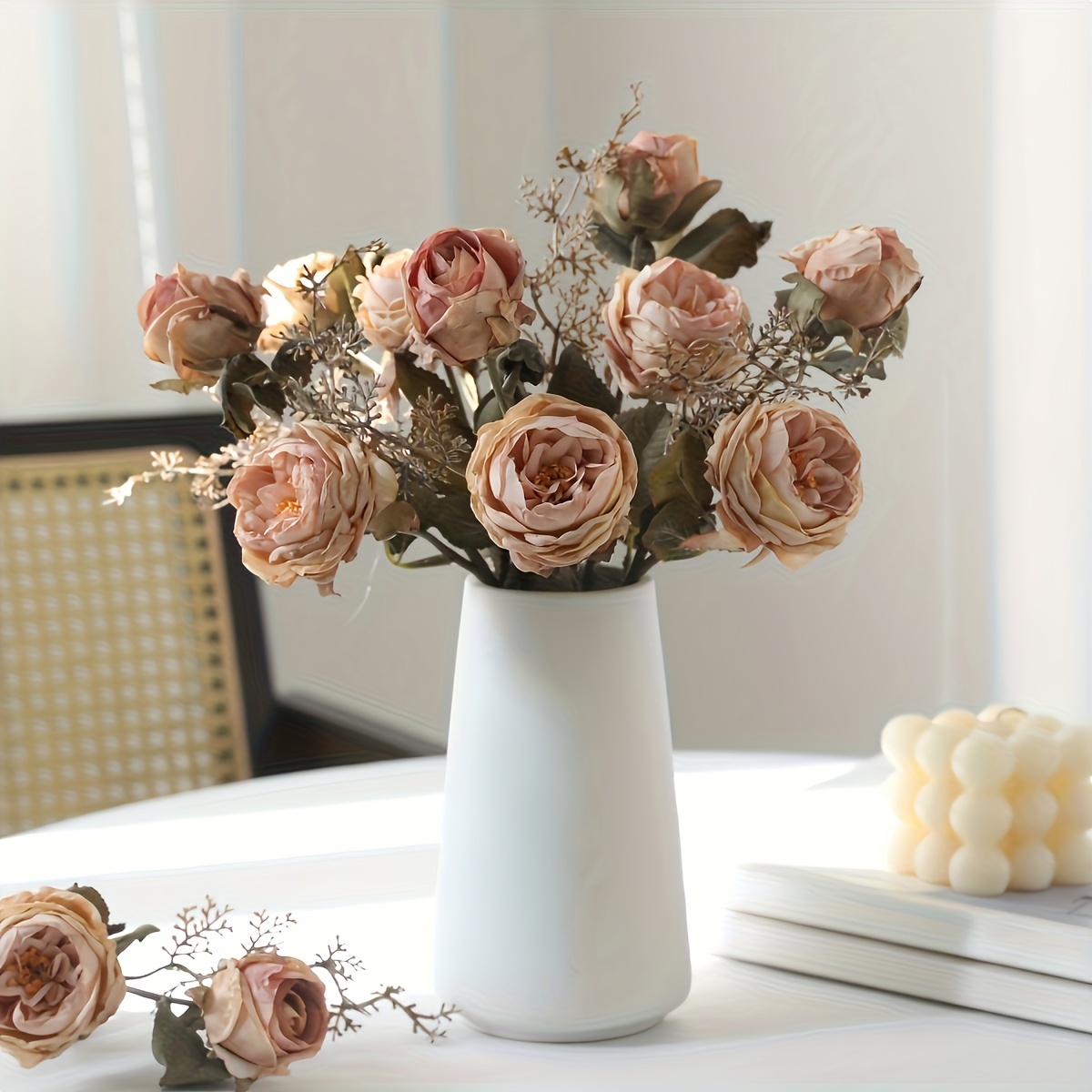 trockenblumen zum basteln