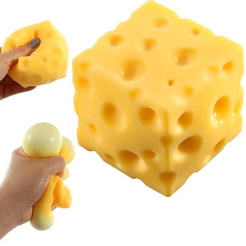 2 pcs square toys with rich milk scent popular for boys and girls shape squeezable cute and fun suitable for christmas mothers day fathers day halloween random colors styles