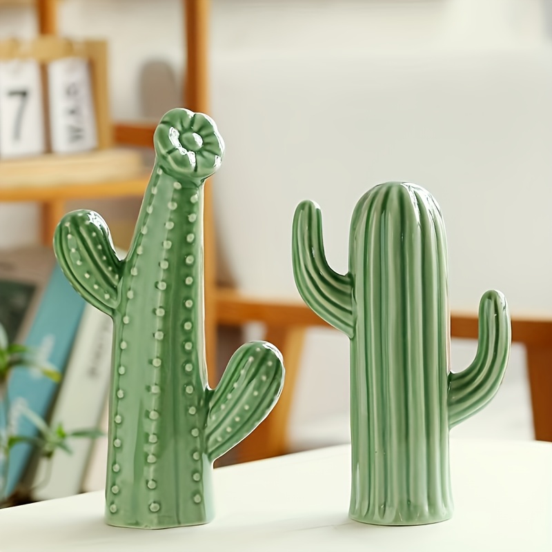 drei kaktus wohndekorationen keramik kaktus geschenke schne - Temu Germany