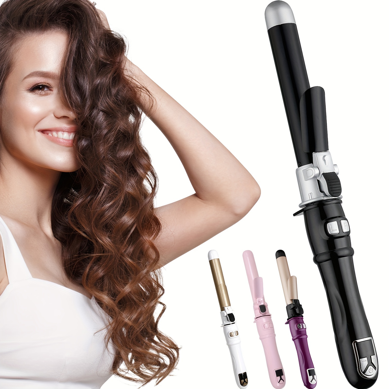 

Curling Iron, Women's , , , Tool For Use, No To , Lcd ,