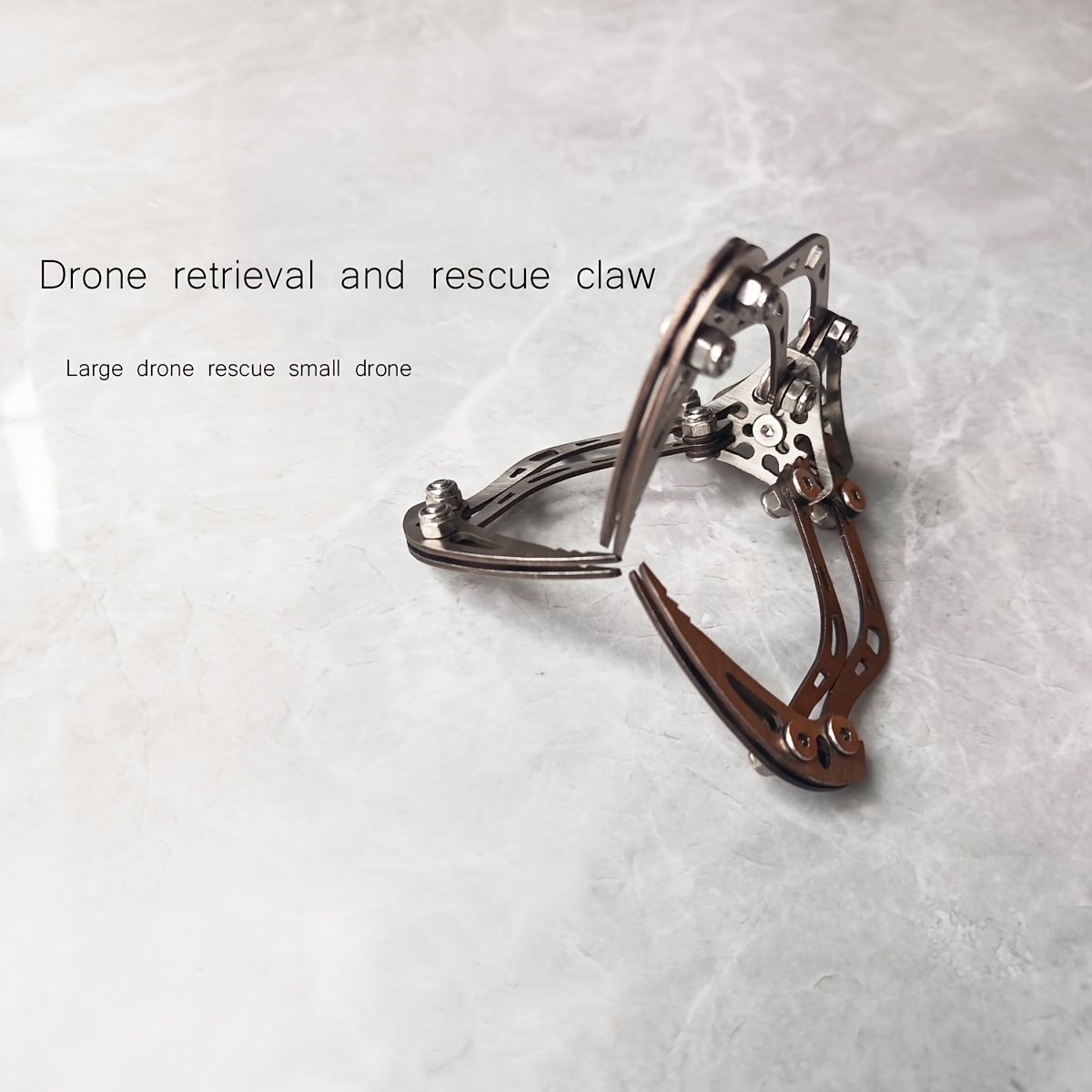 

1pc Drone Rescue Claw Extraction Claw Drone Grab Hook