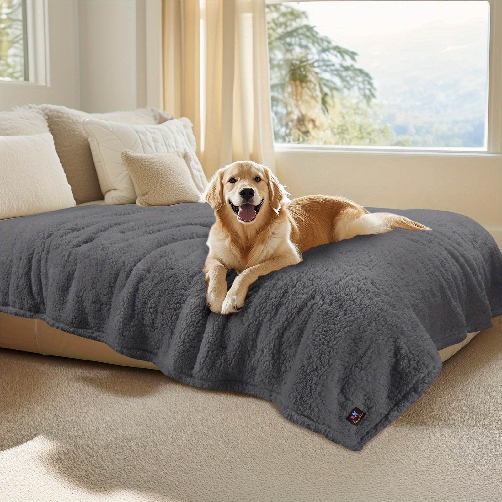 Pet Blanket Pup Protector Throw Blanket Paw Brands PupProtector