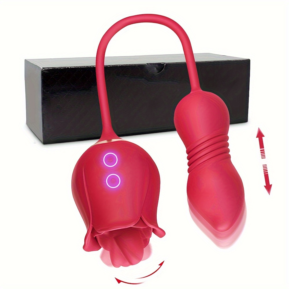 how long does rose toy take to charge NS Novelties INYA The Rose 7-function Rechargeable Rose-shaped Silicone  Suction Vibrator