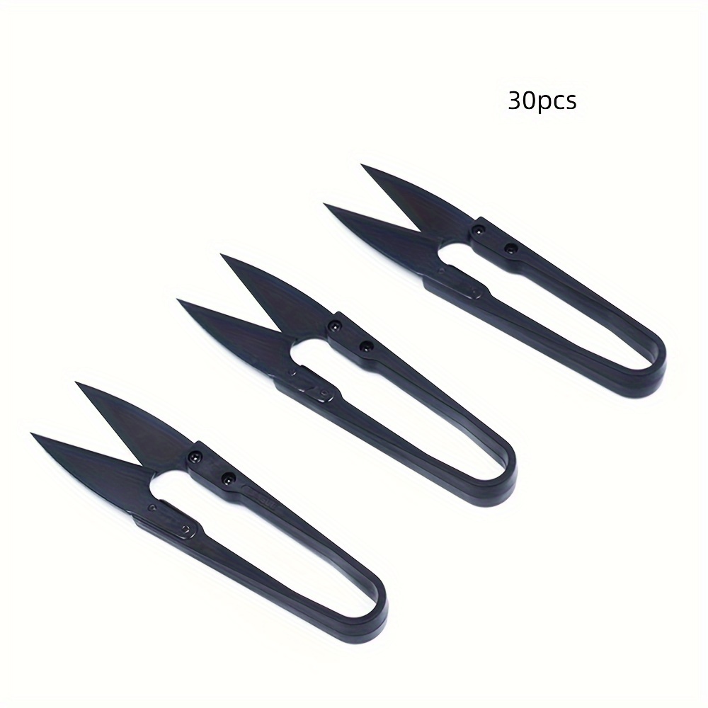 10/ U-shaped Yarn Scissors
