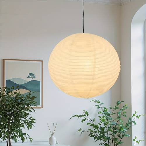 3pcs set of white round paper lanterns large rice paper lampshades foldable hanging lights suitable for home decor ideal for bedroom living room and party decoration