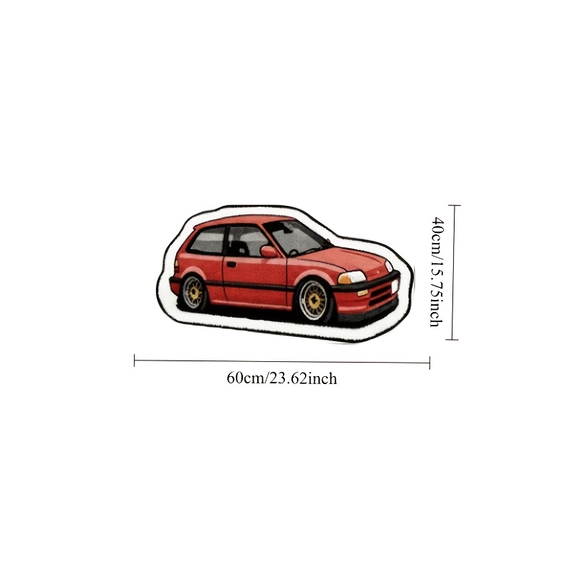 TEMU Imitation Cashmere + 900g + 9mm Ins-style Modern Bedroom Decorative Rug, Light Luxury High-end Simulated Car Living Room Entryway Anti-slip Rug,