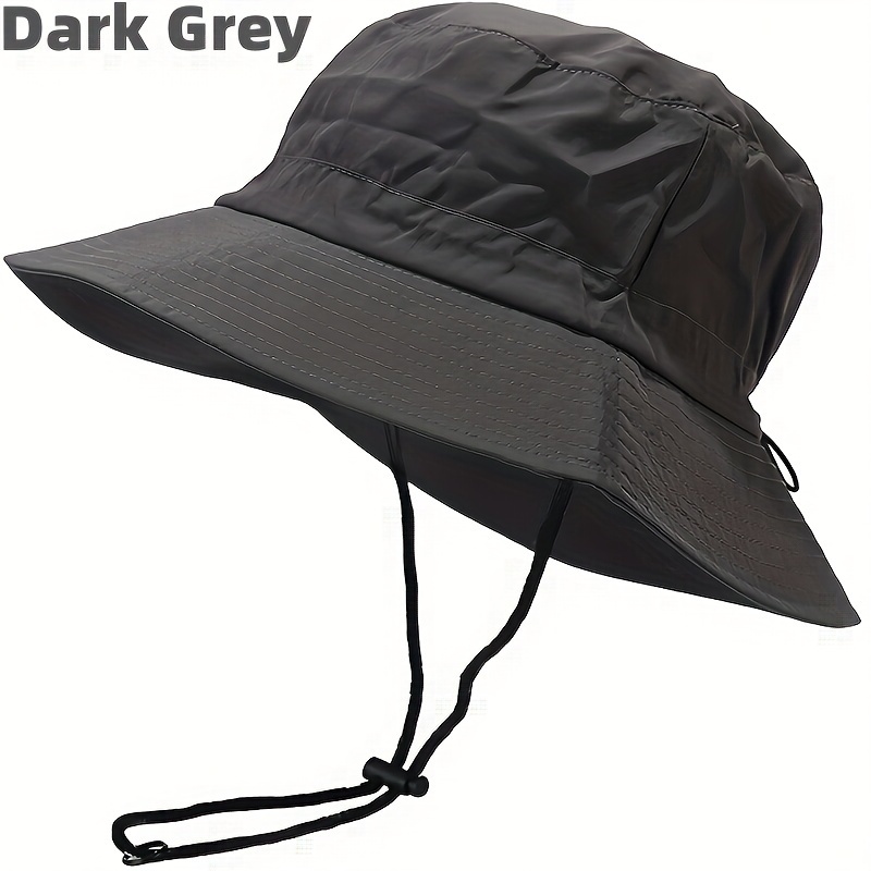 Sun Blocker Outdoor Sun Protection Fishing Cap with Neck Flap Wide Brim Hat for Men Women Baseball, Backpacking, Cycling, Hiking, Garden, Hunting