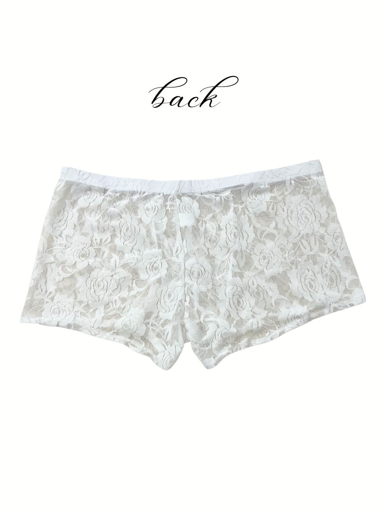 Boxer Briefs Boxer De Hombre Transparente Boxer Brief Boxer De