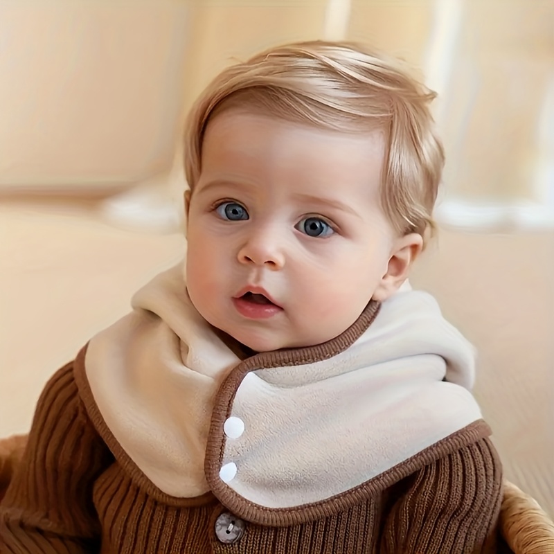 1pc kids knitted hat with scarf thick warm soft winter balaclava for boys and girls   months ear flap design hand washable durable childrens accessory for outdoor play walking travel and riding Product details 1